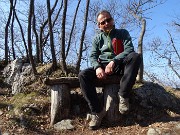 Monte Ubione (875 m) e Corna Marcia (1033 m) da Sopracorna di Ubiale - 3marzo22  - FOTOGALLERY